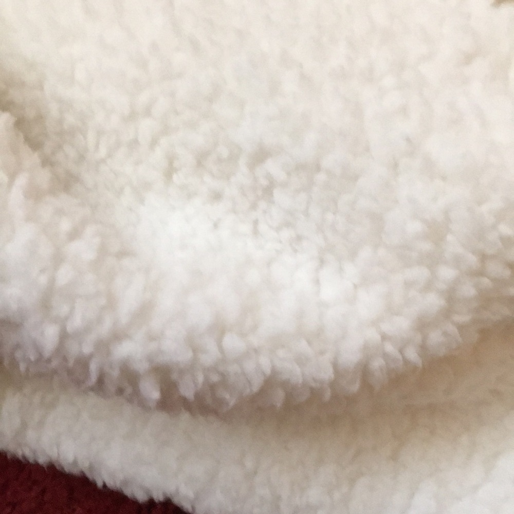 NWOT. Lands End Sherpa Jacket - Picture 6 of 7